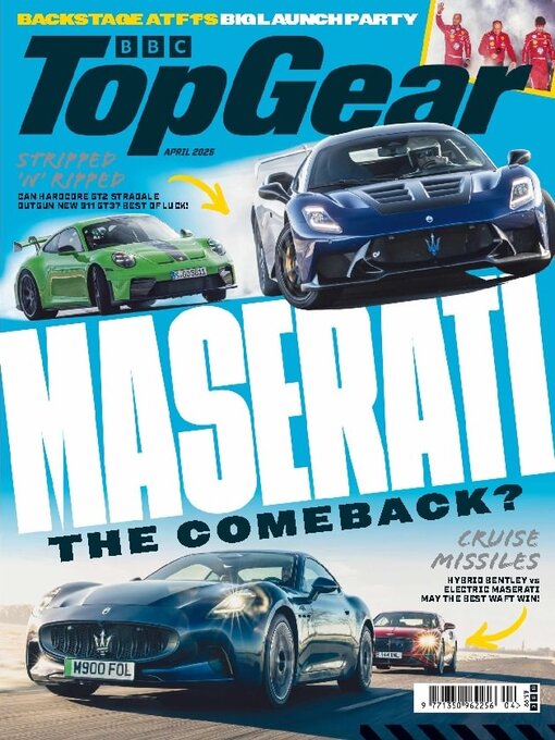 Title details for BBC Top Gear Magazine by Immediate Media Company London Limited - Available